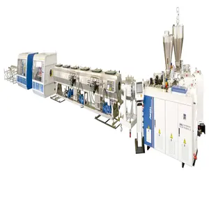 Jwell Three-layer PVC Solid Wall Pipe Co-extrusion Production line manufacturing machines