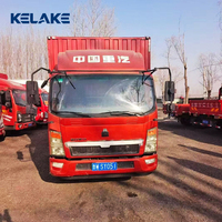 Mini Camioneta de Carga Usada, Diésel Euro 4, 4x2, con Cámara Trasera, para Transporte Logístico