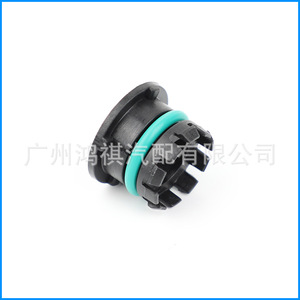 Land Rover Range Rover Oil Seal <b>Plug</b> LR135858 Rear Engine Block Crankshaft Fluororubber New - Product Image 2