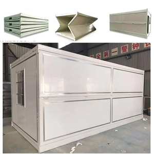 Casa Contenedor Plegable de Instalación Rápida con Diseño Moderno y Color Personalizado para Edificios de Oficinas y Uso en Exteriores - Product Image 3