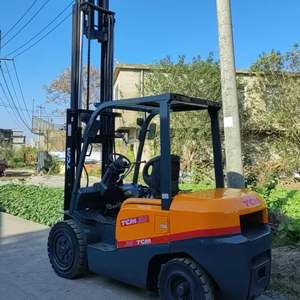 למלגזות דיזל של טויוטה 7f3.5, קומטסו, TCM ומיצובישי, מלגזות בעלות מנוע בעירה פנימית 3.5 טון, 3 טון, 3.5 טון, 4 טון, 5 טון, 16 טון, 30 טון - Product Image 3