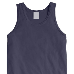 Custom Mens Tank Tops Soft Cotton Sleeveless T-Shirts Breathable Quick Dry Plain Solid Color Gym Wear for Fitness <b>Running</b> - Product Image 6