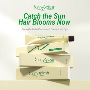 Sunnysplash ครีมย้อม<span class=keywords><strong>ผม</strong></span>ถาวรเกรดพรีเมี่ยมระดับมืออาชีพสำหรับร้านเสริมสวย - Product Image 2