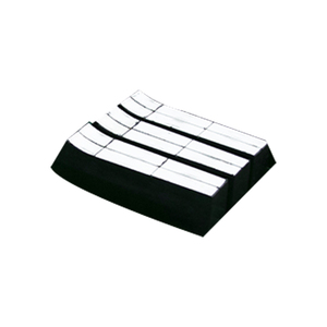 アルミナセラミックウェアプレートシュートラバーコンポジットプレートスチールバックセラミックライナー - Product Image 1