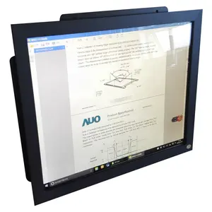 17 Inch Giá Rẻ Cảm Ứng Cao Nhạy Cảm IR Cảm Ứng Mở Khung Không Thấm Nước Lcd Màn Hình Cảm Ứng Màn Hình