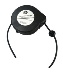 Enrouleur de Câble Rétractable Automatique Personnalisable pour Appareils Électroménagers et Sèche-Cheveux, Extension de 4,5 M DYH - Product Image 1