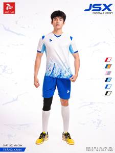 Conjunto de Camisetas de Fútbol Personalizables para Todas las Edades, Tela Ecológica 100% Poliéster, Impresión por Transferencia de Calor, Colores Personalizados, Nuevo Diseño - Product Image 5