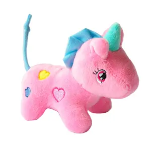 Unicorn plush keychain plush toy pendant plush keychain soft toy supplier manufacturer