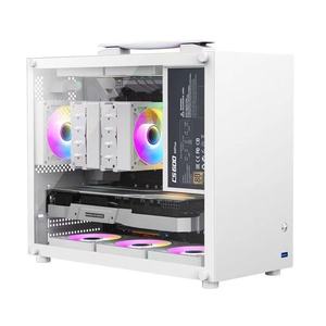 Boîtier de PC Gaming Mini MATX en Verre Trempé, Tour Moyenne Portable ATX, Nouveau Produit en Stock, Boîtier d'Ordinateur Gaming ATX - Product Image 4