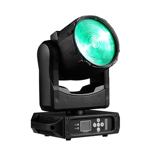 GBR-AO150 Luz <span class=keywords><strong>de</strong></span> Cabeza Móvil LED RGBL <span class=keywords><strong>de</strong></span> 150W Estilo <span class=keywords><strong>MAC</strong></span> ONE con Zoom <span class=keywords><strong>de</strong></span> 4-27, Estrobo <span class=keywords><strong>de</strong></span> 1-25Hz y Control DMX512 - Product Image 4
