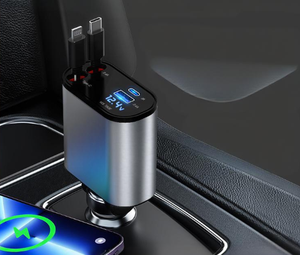 Adaptador de coche de carga súper rápida Misceláneas del hogar - Product Image 1