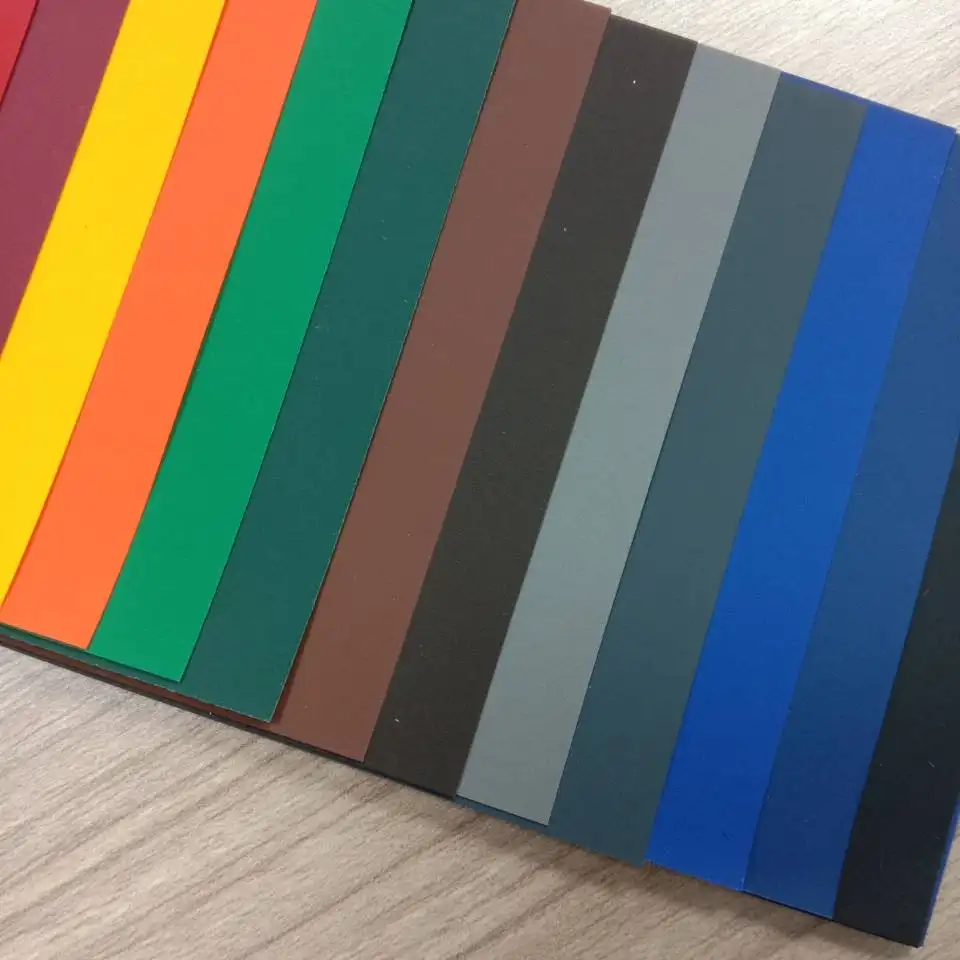 120gsm 16 Kleuren A4 Rood Zwart Kleur Cover Skin Voelen Gecoat Soft Touch Papier Voor Ambachtelijke