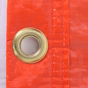Bâche isolante industrielle ignifuge robuste pour le durcissement du béton sur chantier de construction en hiver - Product Image 6