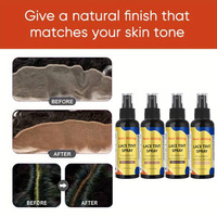 Spray Teintant pour Dentelle Prêt à Expédier en Gros – Aérosol Coloré pour Perruques en Dentelle