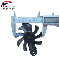 Mini ventilateur sans balais DC 12v 80*80*15mm 4500 tr/min 4 broches Ventilateur de refroidissement sans cadre pour équipement industriel