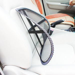 <span class=keywords><strong>Coussin</strong></span> de siège de soutien lombaire en maille avec maille respirante <span class=keywords><strong>pour</strong></span> chaises de bureau de <span class=keywords><strong>voiture</strong></span> - Product Image 4