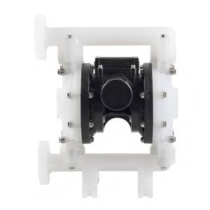 1 इंच संपीड़ित वायु-चालित झिल्ली पंप पंप शरीर ptfe डायाफ्राम, स्लरी रासायनिक तरल के लिए उत्कृष्ट सक्शन क्षमता - Product Image 1