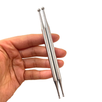 IASTM Outil de réflexologie faciale en acier inoxydable Stylo d'acupuncture en acier inoxydable Sonde en acier inoxydable de haute qualité