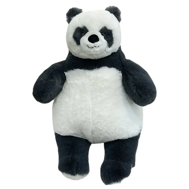 Jouet en peluche Unique, Animal sauvage, Panda, ours, poupée, mignon, Panda, doux, personnalisé, meilleur prix