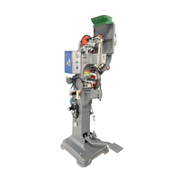 Machine à riveter automatique JZ-988M-1 avec dispositif d'alimentation automatique pour poussettes de poupées / lits pliants / landau / valises à roulettes