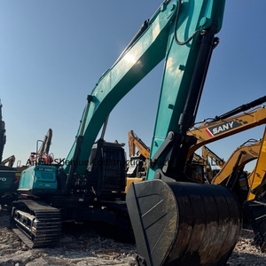 Excavadora Usada KOBELCO Sk350 de Segunda Mano, Miniexcavadora de 35 Toneladas, Maquinaria Japonesa, Excavadora de Cadenas SK130 140 200 250 260 350 480 KOBELCO - Product Image 6