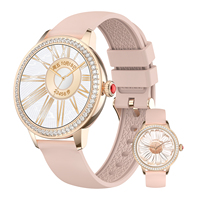 Venta al por Mayor de Relojes Inteligentes TK26 de Alta Calidad 2025, Reloj Deportivo de Lujo con Resistencia al Agua IP67, Android, Respuesta de Llamadas, Caja de Aleación, Correa de Silicona, a la Moda