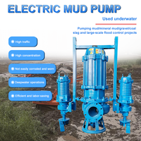 Pompe submersible électrique robuste en fonte pour le traitement des solides, 4, 6 et 8 pouces, pour boues, réservoirs de rejet et fosses minières