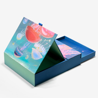 Coffret Cadeau Édition Limitée d'Échantillons de Parfums avec Miroir – Boîte Promotionnelle pour Influenceurs Cosmétiques