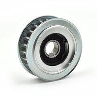 Set Aluminium Htd Timing Pulley HTD8M 24T untuk Pintu Geser Otomatis