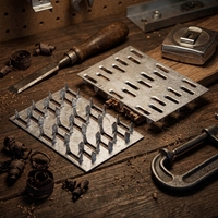Placa de unión de acero galvanizado de doble cara para truss, resistente, para techos de madera y trabajos de reparación de palets, venta al por mayor
