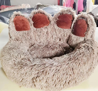Coussin pour chien en peluche doux, durable, écologique, chaud, confortable et moelleux pour chiots et grands chiens