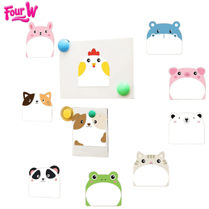 Tùy chỉnh hình ghi chú dính với phim hoạt hình động vật thiết kế đa năng khuyến mại Memo Pads cho nhiều sử dụng - Product Image 6