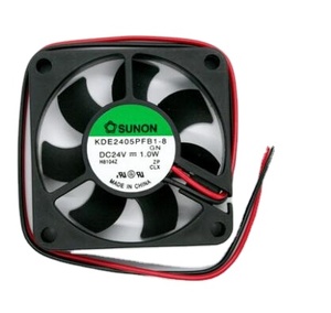 Ventilador Axial de Refrigeración SUNON <span class=keywords><strong>KDE2405PFB1</strong></span>-<span class=keywords><strong>8</strong></span> 50X50X10mm 24V DC 1.0W 5cm 0.42A 5000RPM 5010 con Rodamiento de Bolas para Inversor MF50102V1-1Q01C-A99 - Product Image 1