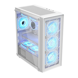 Funda Compacta <span class=keywords><strong>para</strong></span> PC <span class=keywords><strong>para</strong></span> Juegos, Caja <span class=keywords><strong>para</strong></span> PC Gaming, Setup <span class=keywords><strong>para</strong></span> PC Gaming - Product Image 3