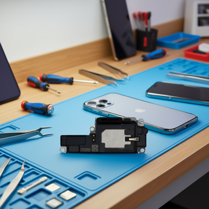 Modulo Altoparlante Buzzer per IPHONE 15 Pro Max (A2849 A3105 A3106 A3108) Parte di Ricambio Elettronica - Product Image 3