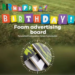 Customizable PVC Advertising Material for Supermarket Outdoor Foam Board for Pricing Sign Display <b>Plastic</b> <b>Sheets</b> Cutting - Product Image 4