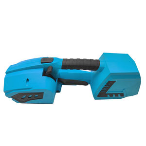 Fábrica <span class=keywords><strong>PP</strong></span> Com Tela LCD Handheld Plástico Portátil Automático Strapping Tool Machine Motorizado Strapping Machine - Product Image 1