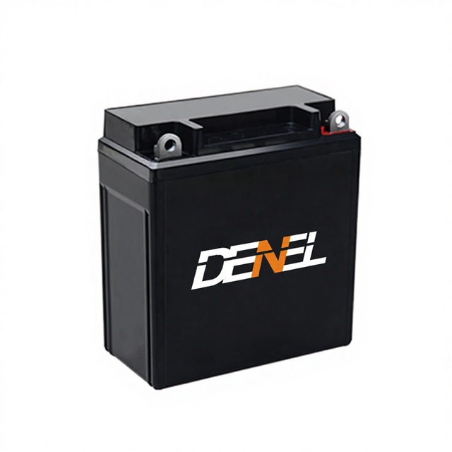 Strength Factory Direct Sales 12v5ah Car Battery Maintenance-free VRLA Battery Model 6MF5AL Size 120*61*130MM Export Certificate