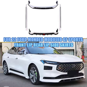 Nuevo Kit de Carrocería para Auto, Juego Completo de Parachoques, Alerón Inferior, Difusor Trasero, Faldones Laterales para Accesorios de Auto 2022 - Product Image 2