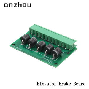 Carte de freinage d'ascenseur Anzhou AZ-ZL-105, alimentation à diode 10A pour machine de traction - Product Image 3