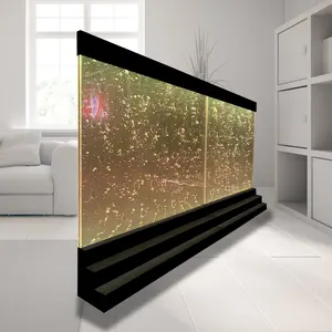LEDライトバブル水壁屋内室内装飾新デザインモデル工場直販