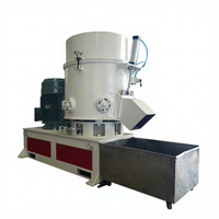 Machine de recyclage de plastique compétitive PP PE LDPE HDPE Densification de plastique Machine d'agglomérateur de fusion à chaud