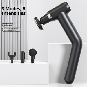 Pistola de Fascia de compresa fría y caliente, pistola de masaje de terapia de rehabilitación corporal extendida desmontable, sincronización de relajación muscular de alta potencia - Product Image 3