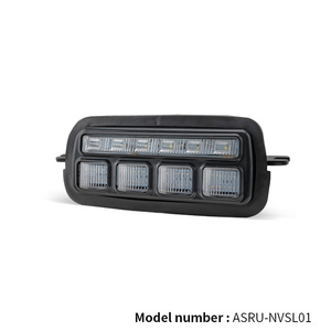 Luces LED DRL laterales para lámpara antiniebla de coche, Circulación Diurna blanca con señal de giro ámbar para <span class=keywords><strong>Lada</strong></span> Niva <span class=keywords><strong>4X4</strong></span> <span class=keywords><strong>URBAN</strong></span> 1995 + - Product Image 2