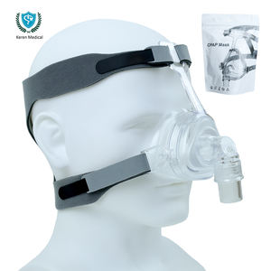 Leichte Manuelle Nasen-CPAP-Maske - Weiches Silikonkissen mit 22mm Anschluss für die Nachtanwendung - Product Image 1