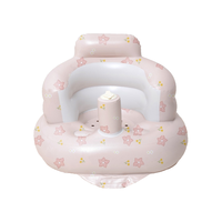Chaise d'apprentissage pour bébé en PVC épais et durable, siège gonflable par Lexing pour un usage quotidien