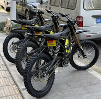 Nouveau modèle 2025 Vélo VTT électrique Talaria Light Bee X avec batterie 40Ah 60V 8000W, moteur central et pneus larges Zhihong