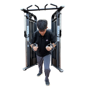 Equipo de Gimnasio Multifuncional de Alta Calidad / Máquina de Ejercicios Dual Ajustable L8017 FTS Glide de Alta Calidad con Pin L - Product Image 6