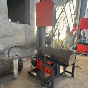 Scie à ruban professionnelle pour le travail du bois, conception à faible bruit pour la découpe de panneaux de bois massif, machine à scier à ruban 1. Scie à ruban pour le bois - Product Image 2
