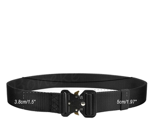 आउटडोर खेल के लिए पुरुषों की समायोज्य नायलॉन कपड़े बेल्ट त्वरित कीमत के लिए त्वरित रिलीज प्लास्टिक - Product Image 6